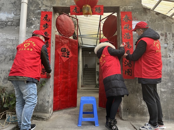 20220124李白纪念馆党支部走进文风社区开展“暖冬行主题党日活动 20220124李白纪念馆党支部走进文风社区开展“暖冬行主题党日活动