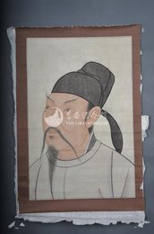 现代陈大章李白像镜片