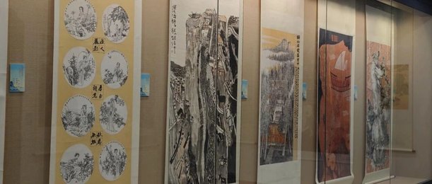 展讯丨2025年“长风破浪会有时”—第三届全国李白诗意绘画大赛作品展精彩亮相