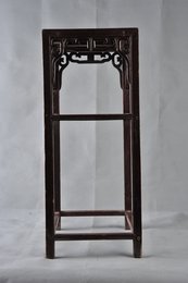 清楠木雕花茶几