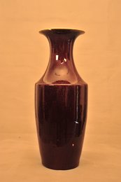 中华民国朱砂瓷瓶