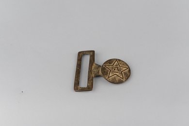 20世纪红军铜皮带扣