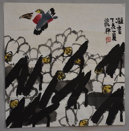 2007年刘门祥“凝香”斗方