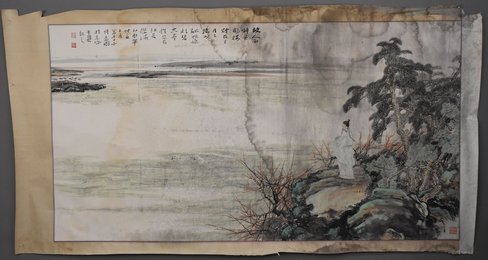 2005年朱重兴《黄鹤楼》