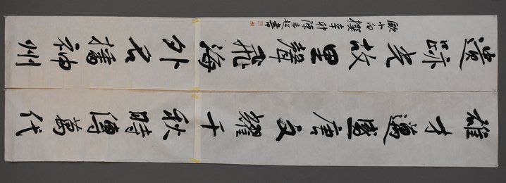 2010陈志超雄才.遗迹联