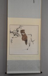 2011汤滨小熊猫卷轴
