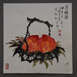 2014年李啟明、焦秉义多幅图斗方