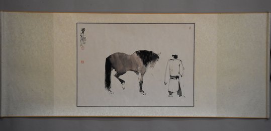 2011萧运泽相马图2横轴