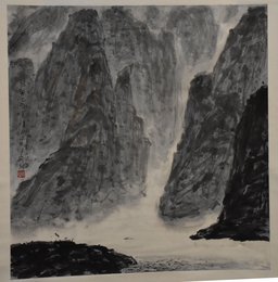 2005刘翅斗方轻舟已过万重山