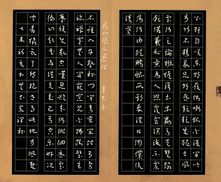2015年王泽松硬笔书李白诗