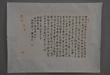2017王瑜行书《东坡文集》条幅