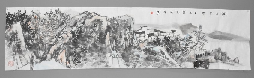 2015年杜平涧水芳源横幅