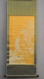 2015刘建国绘画《李白诗意图》卷轴