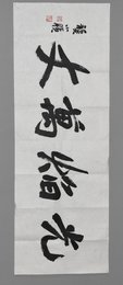 2016龚小膑行书《光焰万丈》横批