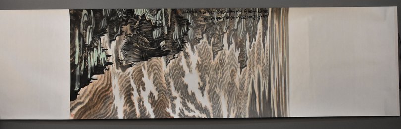 2019崔新普李白诗意画