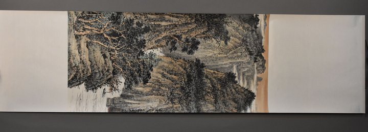 2019李光杰绘画《千里江陵一日还》