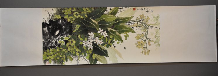 2019曹雅婷绘画《天染》