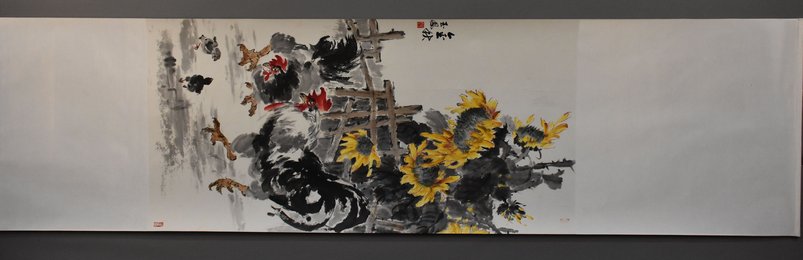 2019李金凤绘画《金秋》