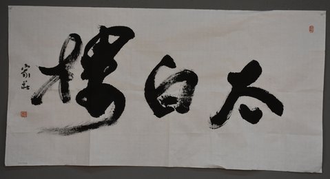 2019沈家庄书法太白楼