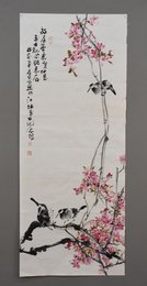 2019李昌彦绘画《故居春意》