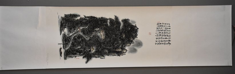 2019徐庆雄李白诗意画