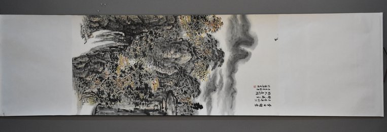 2019周申俊李白诗意画