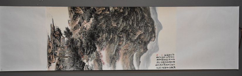 2019王清平李白诗意画