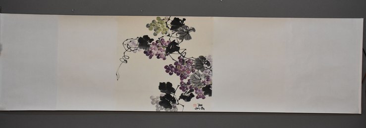 2019李长春绘画《葡萄》