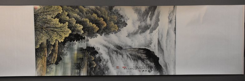 2019金蜀平绘画《人间仙境》