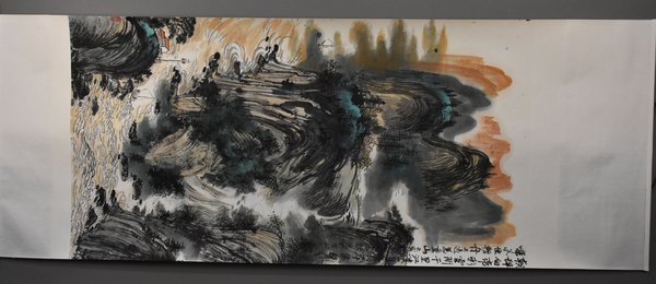 2019买子剑李白诗意画