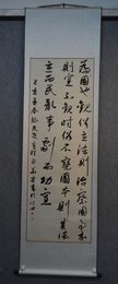 2019汤华宾书法《民进章程摘句》