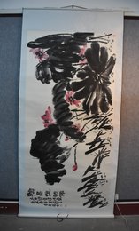2021李维维绘画《翰墨忆诗仙》