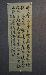2021司培林书法《毛泽东七律.冬云》
