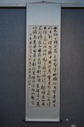 2019汤华宾书法《民进章程摘句》