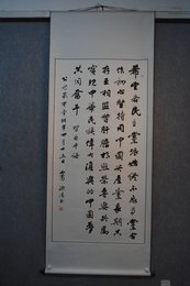 2019王源清书法《民主章程摘句》