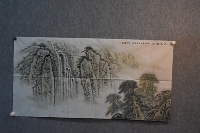 2020王正春绘画《九天银河图》