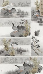 2023年林建利美术《李白故里江油一隅》
