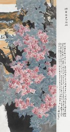 2023年张翠美术《烟花三月下扬州》