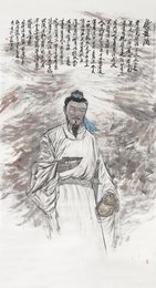 2023年张磊美术《将进酒》