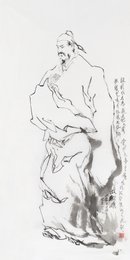 2023年胡景德美术《故乡情》