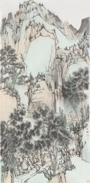 2023年温卓伦美术《醉在吾家乡》