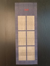 2024年沈志芳书法《李白诗》