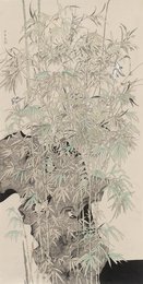 2025年方百灵绘画《清风》