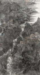 2025年丁莉绘画《故园思》