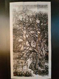 2025年张元洁绘画《江油·故园思》