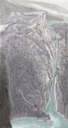 2025年宋清玲绘画《轻舟已过万重山》