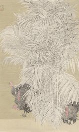 2025年肖静怡绘画《承霖》