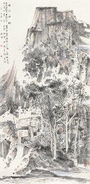 2025年徐奕准绘画《赠江油尉》