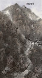 2025年左年传绘画《清风家园万里秋》