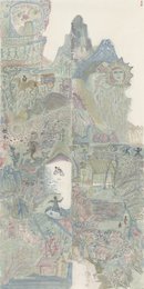 2025年张越萍绘画《梦境》